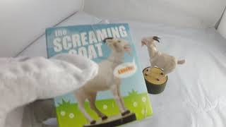 The Screaming Goat by Running Press