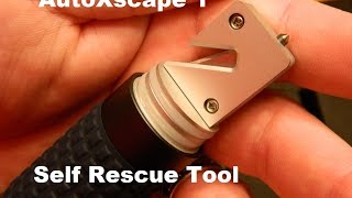 Ingear Autoxscape 1 self rescue tool