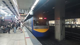 台鐵 縱貫線北段 1287次 EMU713/714 駛入台北站 EMU700_IGBT-VVVF