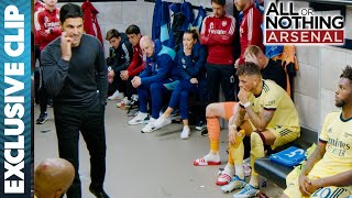 Exclusive Clip: SHUT YOUR MOUTH! Arteta's Team Talk After Newcastle Loss | All or Nothing Arsenal