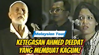 AHMED DEEDAT : ANDAI WARGA MALAYSIA TAK INGINKAN KEDATANGAN SAYA LAGI, TIDAK MASALAH!