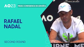 Rafael Nadal Press Conference en Español | Australian Open 2023 Second Round