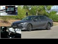 toyota camry 2021 maniobra de esquiva moose test y eslalon km77.com