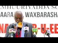 barnaamijka daahfurka shirweynaha dib u eegista waxbarashada