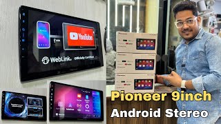 Pioneer 9inch Android Stereo Unboxing, Testing \u0026 Review | DMH-AP6650BT Price in India 🇮🇳