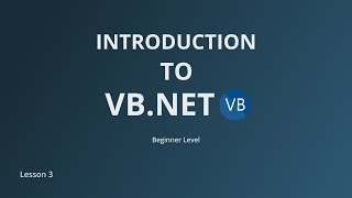 Learn VB.NET WinForms Step-by-Step | Input, Button Click & ComboBox Lesson 3