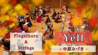 【Flugelhorn \u0026 Strings】Yell - 中原みづき