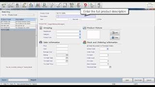 Insight Salon software - How To Add A Retail Product.mp4