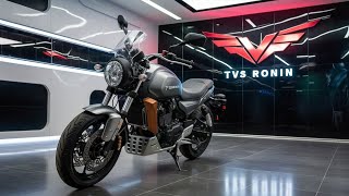 NEW 2025 TVS RONIN 225 The Game-Changer You Didn't See Coming!🔥 Full Review \u0026 Ride Test!