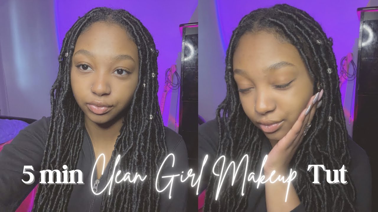 My 5 Minute Clean Girl Makeup Routine Beginner Friendly Adeanna