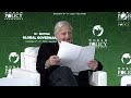 WPC 2022 - Jean-Claude Trichet - Session 2: Is the International Economic Order Collapsing?