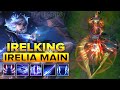 KR Challenger Irelia Montage 2024 - Best Irelia Plays Season 14