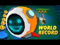 NUNU BALL SIZE WORLD RECORD