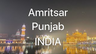 【India walk】Amritsar city Punjab India