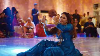 Saajan Kay ghar | Solo | Mehndi Dance | Yratta Media