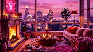 Valentine Evening Ambience 💖 Soft Piano Music to Relax, Unwind & Sleep Deeply 🎹🌙