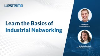 Webinar: Learn the basics of industrial networking