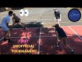 First unofficial Downball Australia Tournament - 2020