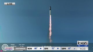 SpaceX launches Starship #6 into space