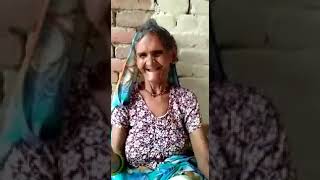 عجوز مضحكه هههه  funny grandma say I love you