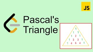 LeetCode 118 | Pascal triangle - Easy | Javascript
