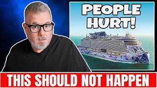 Cruise Passengers Hurt In Shocking Ceiling Collapse