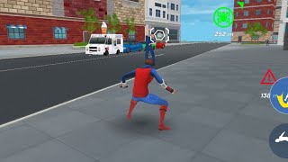 "EPIC Spider Vs. Spider Battle! Hero Game Gameplay