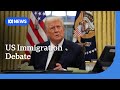 Donald Trump's immigration policies spark debate across the US | ABC News