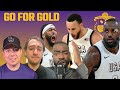 LeBron James, Anthony Davis Go For Gold, Lakers' Christmas Game, Roster And More