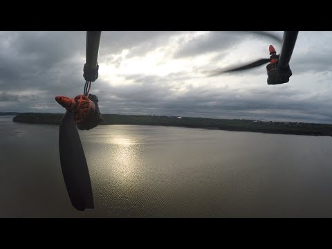 Hexacopter Mid-Air Motor Failure Hexacopter Mid-Air Motor Failure