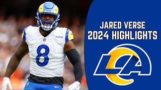 Jared Verse 'DROTY' Midseason Highlights🔥| NFL 2024-2025