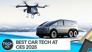 Innovation Automobiles At CES 2025 | Tech It Out | WION