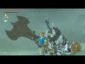 The Legend of Zelda BOTW - Kill Savage Lynel (Crusher Lynel) - Switch - Master Mode