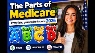 The Parts of Medicare Explained - Everything You Need to Know 2026