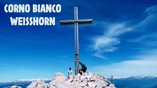 CORNO BIANCO - WEISSHORN - PASSO OCCLINI - JOCHGRIMM