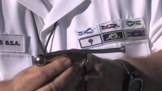 Piping the Bosun's Call - 2010 Sea Scout Manual, 11th ed. Video 1