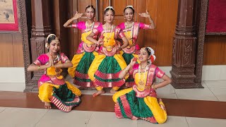 Ganapati Kavitvam dance by daughter and team@ Ravindra Kalakshetra for 16th Chinna Kalanadam 2024