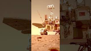 Реальные звуки записанные на планете Марс #Shorts