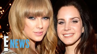 Why Lana Del Rey Is Barely On Taylor Swift's "Snow On The Beach" | E! News