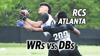 Rivals Camp Series Atlanta: WRs vs. DBs part one