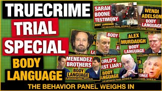 💥TRUE CRIME Trials Decoded by Top Body Language Experts