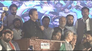 Chairman PTI Imran Khan Speech at Jalsa in Peshawar (13.04.22)