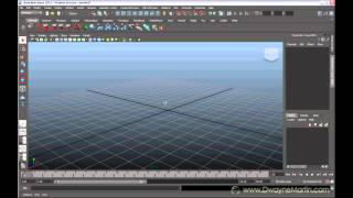 Maya 2012 Tutorial 2 - Navigation