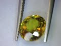 unheated natural sphene titanite