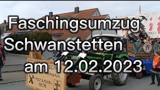Kompletter Faschingsumzug Schwanstetten am 12.02.2023/Der Häuslebauer