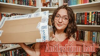 Családi Antikváriumos Book Haul