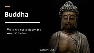 Buddha - Quotes (Audio)
