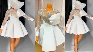 How to make a standing six piece gown