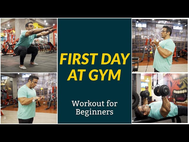 First Day Gym Workout Infoupdate Org