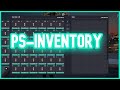 QBCore - FREE Inventory Script | Ps-inventory Install & Showcase | FiveM Tutorial 2023